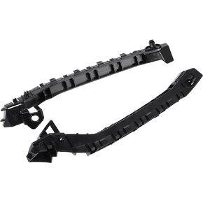 مجموعة دعامة المصد الأمامي Motoforti، لسوبارو امبريزا WRX STi 2011-2014، دعامة غطاء المصد الجانبي الأيسر الأيمن، ABS، رقم 57707FG122/57707FG132، أسود، زوج واحد in Kuwait