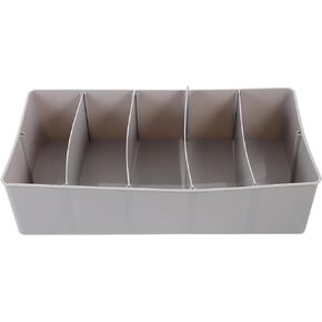 NUOBESTY Desktop Stand Cellphone Stand Cell Phone Mount Desk Tray Drawer Organizer Tray Desktop Holder Cash Drawer Tray Cash Holder Pill Box Plastic Pp Office Multi Compartment