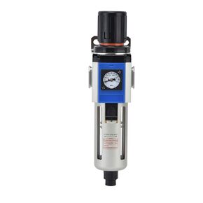 Flow Filter Regulator, Air Compressor Flow Filter, Aluminium Alloy Self Locking Water Oil Separator, Adopts (GFR300-10)