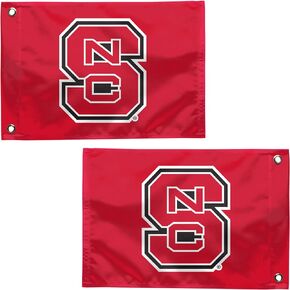 NC State Wolfpack North Carolina State Wolfpack 12.5" x 18" Boat Flag Golf Cart Flag