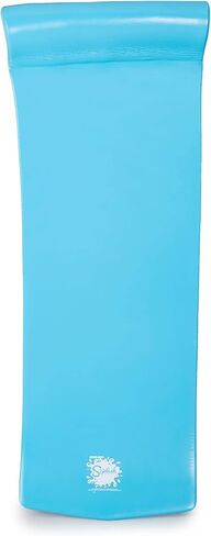 بساط عائم من الفوم المطلي بالفينيل من TRC Recreation Splash، طوف مائي مع وسادة دوارة داعمة، أزرق مارينا in Kuwait