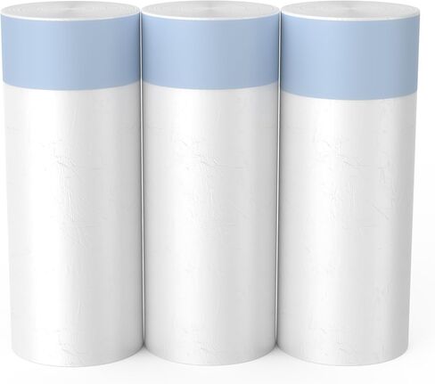 أكياس النفايات، صندوق فضلات القطط للتنظيف الذاتي، أكياس نفايات القطط للتنظيف التلقائي لصناديق فضلات القطط 45 قطعة in Kuwait