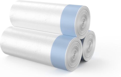 أكياس النفايات، صندوق فضلات القطط للتنظيف الذاتي، أكياس نفايات القطط للتنظيف التلقائي لصناديق فضلات القطط 45 قطعة in Kuwait