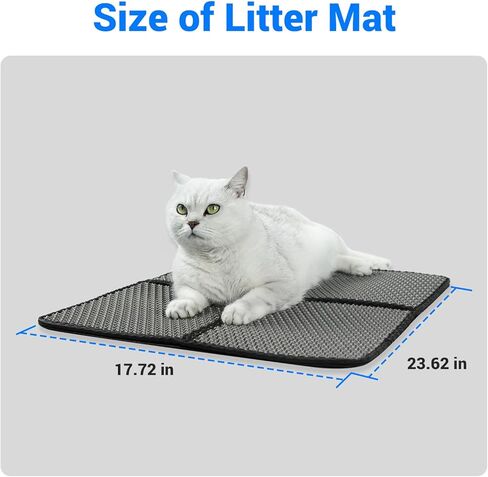 مغرفة صندوق فضلات القطط الأوتوماتيكية من كاتلينك SE مع حصيرة فضلات للقطط المتعددة مع تطبيق، والتحكم في الرائحة، ومراقبة الصحة، كبير جدًا، صندوق فضلات القطط الذكي (SE) in Kuwait