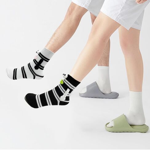 SHDIEHJFMLDH Magnetic Holding Hands Socks Funny Socks Gift For Mom, Dad, Couple, Lovers, Kids, Coworkers, Buddies in Saudi Arabia