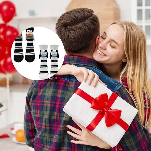 SHDIEHJFMLDH Magnetic Holding Hands Socks Funny Socks Gift For Mom, Dad, Couple, Lovers, Kids, Coworkers, Buddies in Saudi Arabia