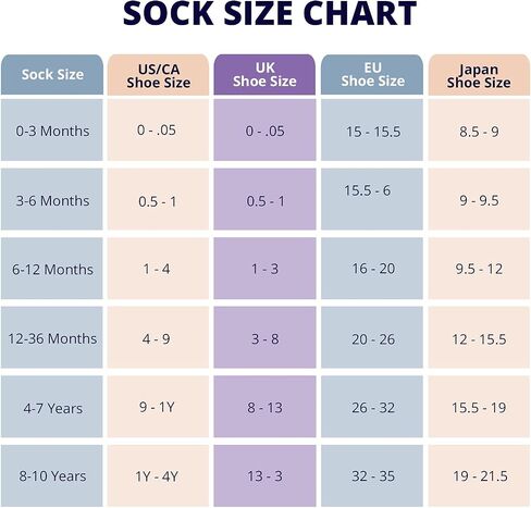 LA ACTIVE Non Slip Grip Ankle Boys and Girls Athletic Crew Socks for Babies Toddlers and Kids in Kuwait
