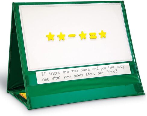 Learning Resources Write & Wipe Demonstration Tabletop Pocket Chart - Teacher Aids, Classroom Accessories. in Saudi Arabia