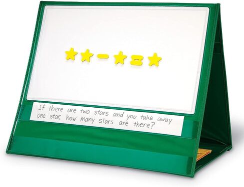 Learning Resources Write & Wipe Demonstration Tabletop Pocket Chart - Teacher Aids, Classroom Accessories. in Saudi Arabia