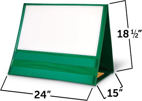 Learning Resources Write & Wipe Demonstration Tabletop Pocket Chart - Teacher Aids, Classroom Accessories. in Saudi Arabia