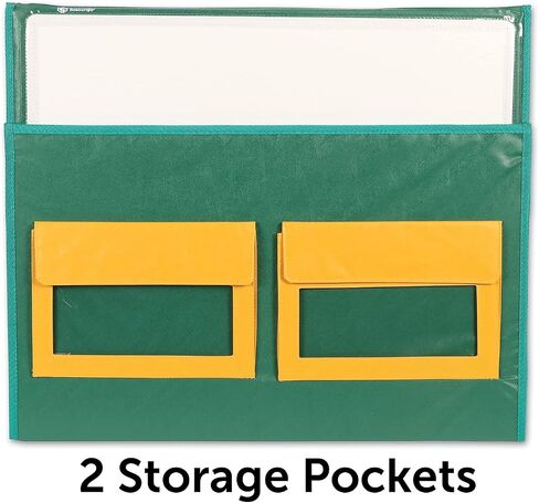 Learning Resources Write & Wipe Demonstration Tabletop Pocket Chart - Teacher Aids, Classroom Accessories. in Saudi Arabia