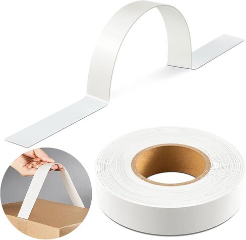 Frienda 50 قطعة من مقبض الحمل اللاصق من البلاستيك والإسفنج ذاتي الالتصاق، حزام حمل عالي التحمل، مقابض للصناديق والحقائب، مقبض تعبئة للحمل المتحرك، حمل حمل بوزن 30 رطلاً in Kuwait