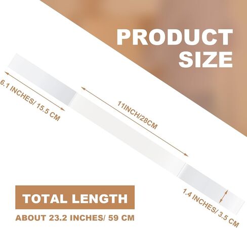 Frienda 50 قطعة من مقبض الحمل اللاصق من البلاستيك والإسفنج ذاتي الالتصاق، حزام حمل عالي التحمل، مقابض للصناديق والحقائب، مقبض تعبئة للحمل المتحرك، حمل حمل بوزن 30 رطلاً in Kuwait