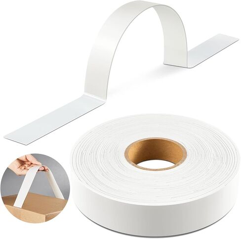Frienda 50 Pcs Adhesive Carry Handle Plastic and Foam Self Adhesion Carrying Handle Strap Heavy Duty Package Handles for Boxes and Bags Packing Grip for Moving Lifting Carrying, 30 Pounds Carry Load in Saudi Arabia