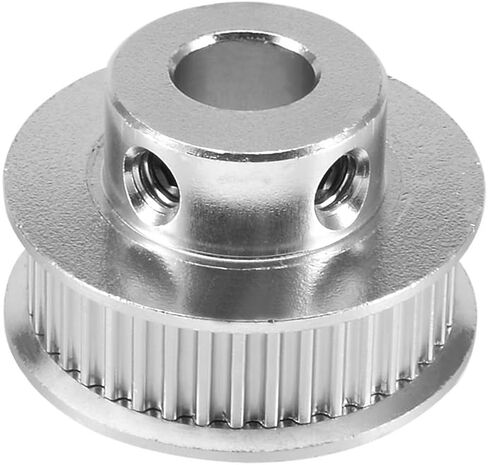 uxcell Aluminum 30 Teeth 8mm Bore 2mm Pitch Timing Belt Pulley in Saudi Arabia