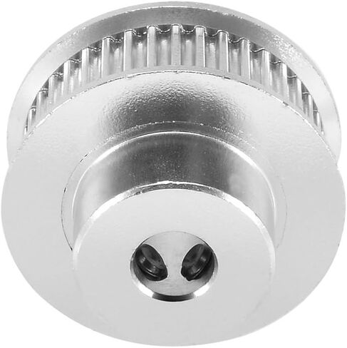 uxcell Aluminum 30 Teeth 8mm Bore 2mm Pitch Timing Belt Pulley in Saudi Arabia
