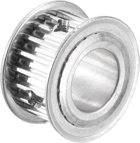 MECCANIXITY 5M 20Teeth Timing Pulley Synchronous Wheel Timing Belt Drive Without Step 5mm Pitch 19mm Bore for Belt, 3D Printer, CNC in Saudi Arabia