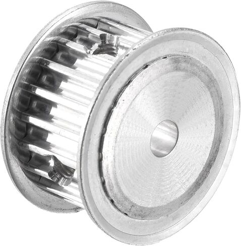 MECCANIXITY 5M 20Teeth Timing Pulley Synchronous Wheel Timing Belt Drive Without Step 5mm Pitch 19mm Bore for Belt, 3D Printer, CNC in Saudi Arabia