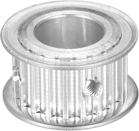 MECCANIXITY 5M 20Teeth Timing Pulley Synchronous Wheel Timing Belt Drive Without Step 5mm Pitch 19mm Bore for Belt, 3D Printer, CNC in Saudi Arabia