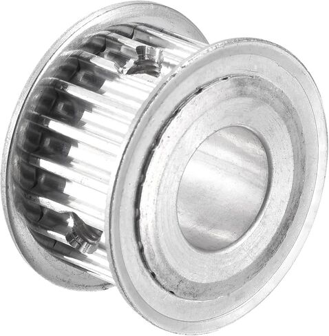 MECCANIXITY 5M 20Teeth Timing Pulley Synchronous Wheel Timing Belt Drive Without Step 5mm Pitch 19mm Bore for Belt, 3D Printer, CNC in Saudi Arabia