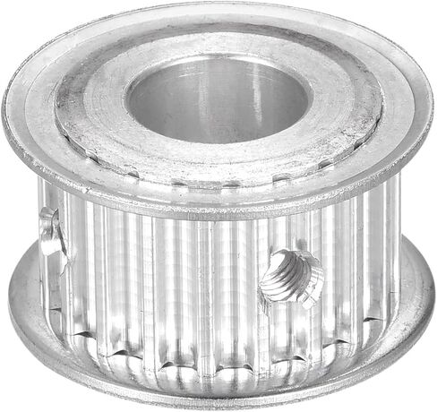 MECCANIXITY 5M 20Teeth Timing Pulley Synchronous Wheel Timing Belt Drive Without Step 5mm Pitch 19mm Bore for Belt, 3D Printer, CNC in Saudi Arabia