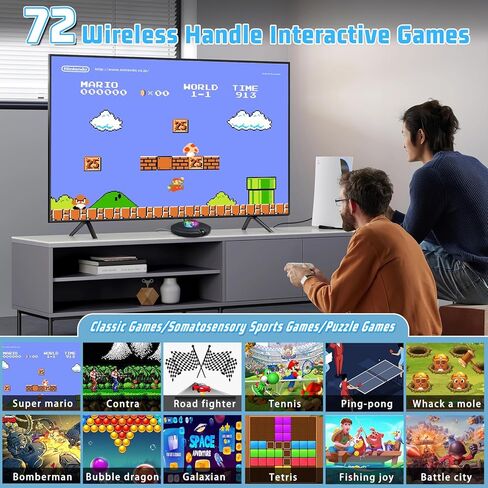 Losbenco Dance Mat, Electronic Dance Mat for TV with HD Camera, Wireless Double User Dance Mat with Game Controller, Non-Slip Dance Pad for Kids Adults, Christmas Birthday Gifts for Girls Boys in Kuwait