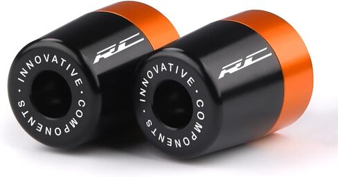 Mokiton Handle Bar ينتهي بأغطية توصيل مقابض اليد المتوافقة مع KTM 390 RC 2014-2023 | وسادة توازن الدراجة النارية 390RC RC390 الملحقات in Kuwait