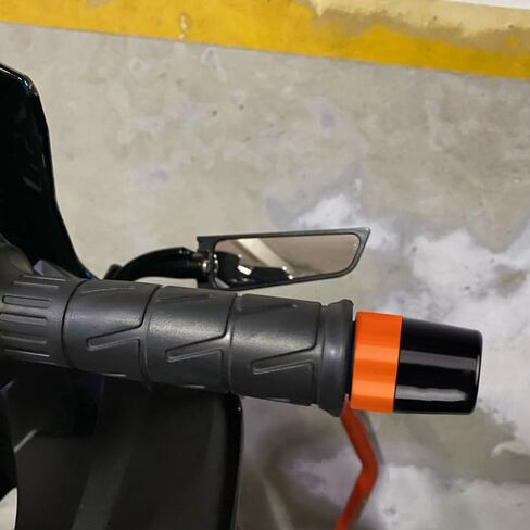 Mokiton Handle Bar ينتهي بأغطية توصيل مقابض اليد المتوافقة مع KTM 390 RC 2014-2023 | وسادة توازن الدراجة النارية 390RC RC390 الملحقات in Kuwait
