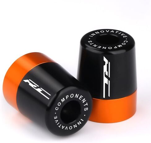 Mokiton Handle Bar ينتهي بأغطية توصيل مقابض اليد المتوافقة مع KTM 390 RC 2014-2023 | وسادة توازن الدراجة النارية 390RC RC390 الملحقات in Kuwait