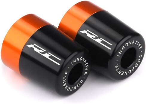 Mokiton Handle Bar ينتهي بأغطية توصيل مقابض اليد المتوافقة مع KTM 390 RC 2014-2023 | وسادة توازن الدراجة النارية 390RC RC390 الملحقات in Kuwait