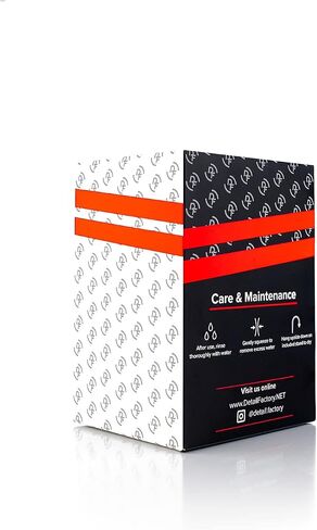 Detail Factory - فرشاة صناعية Curveball XL - شعيرات فائقة النعومة، تأتي مع رف تخزين، تغطي مساحة كبيرة داخل أو خارج المركبات، رمادي in Saudi Arabia