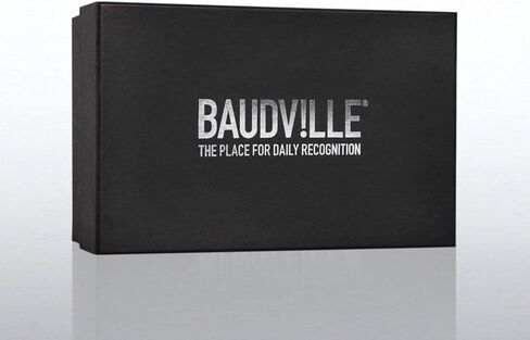 جائزة Baudville منقوشة خصيصًا لنجم الروك - حجر رمادي منحوت على قاعدة من الراتنج الأسود - تأتي مع صندوق هدايا أسود أنيق in Kuwait