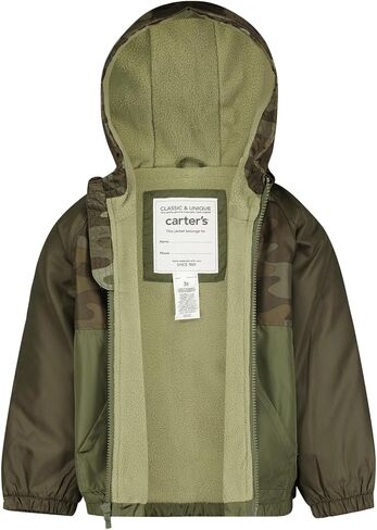 Carter's Boys Toddler Boys Midweight Jacket, Warm, Hooded, Water-resistant Winter CoatCoat in Saudi Arabia
