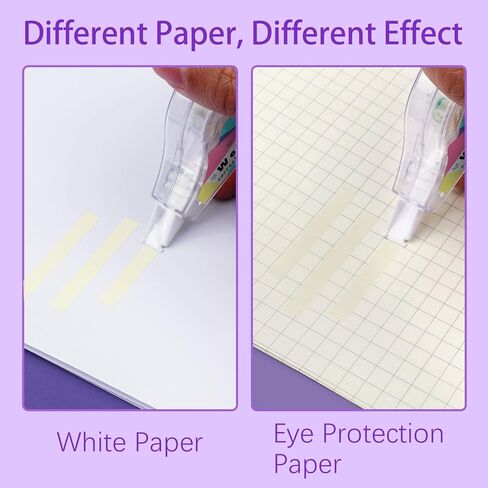 شريط تصحيح WeLiu، لون داخلي كريمي، 12 قطعة in Kuwait