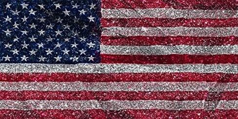 AWERT Vinyl 48x18 inches American Flag Aquarium Background Fish Tank Background Stars and Stripes Terrarium Background in Saudi Arabia