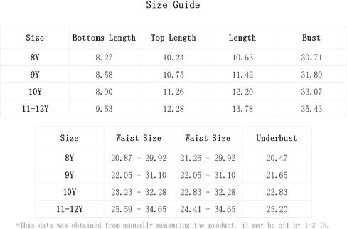 RoseSeek Girl's 3 Piece Bikini Set Knot Front Cute Swimsuit Bathing Suit with Ruffle Trim Frill Wrap Beach Skirt Cover Up Set in Saudi Arabia