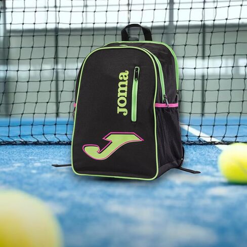 Joma Padel Bag Paddle Bag for All Padel Racket - Racket Bag for Men & Women - Pala Padel Bag - Padel Tennis Bag - Multiple Pockets and Shoe Bag, Open Bagpack in Saudi Arabia