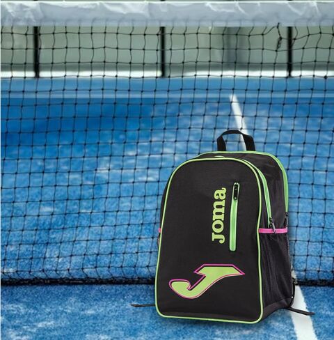 Joma Padel Bag Paddle Bag for All Padel Racket - Racket Bag for Men & Women - Pala Padel Bag - Padel Tennis Bag - Multiple Pockets and Shoe Bag, Open Bagpack in Saudi Arabia