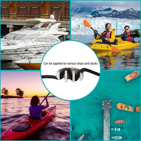 YUSOVE متعرج متعرج زورق كاياك 316 الفولاذ المقاوم للصدأ متعرج متعرج ، ملحقات قوارب الكاياك البحرية ، مع مسامير in Kuwait