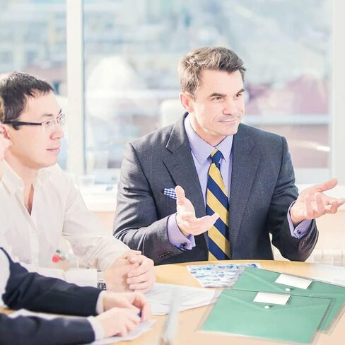 جيب مجلدات شفاف A4، FOME 15 مغلفًا بلاستيكيًا مع مجلدات مستندات بزر كبس مقاس A4 مع جيب ملصق لتنظيم العمل في المدرسة والمنزل والمكتب in Kuwait