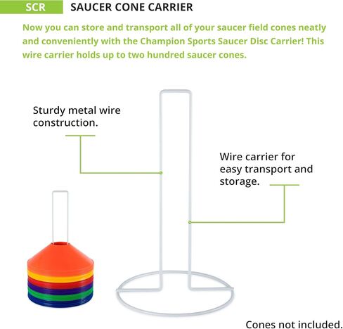 Champion Sports Saucer Disc Carrier in Saudi Arabia