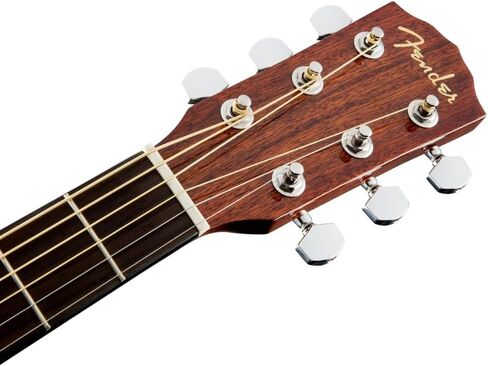 لوحة أصابع من خشب الجوز للجيتار الصوتي من Fender CC-60S، حزمة من 3 ألوان Sunburst مع 12x من ريش جيتار Fender وقطعة قماش لتلميع الأدوات الصوتية السائلة in Saudi Arabia