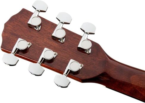 لوحة أصابع من خشب الجوز للجيتار الصوتي من Fender CC-60S، حزمة من 3 ألوان Sunburst مع 12x من ريش جيتار Fender وقطعة قماش لتلميع الأدوات الصوتية السائلة in Saudi Arabia
