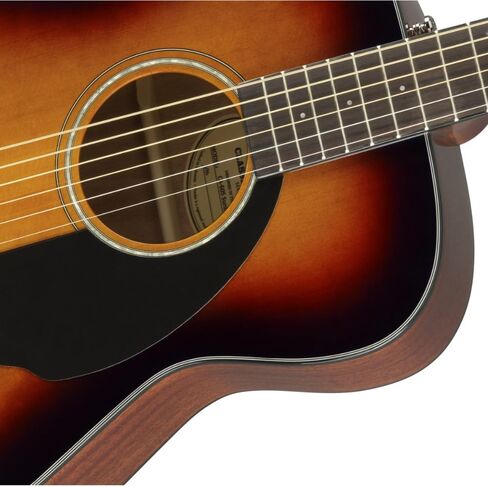 لوحة أصابع من خشب الجوز للجيتار الصوتي من Fender CC-60S، حزمة من 3 ألوان Sunburst مع 12x من ريش جيتار Fender وقطعة قماش لتلميع الأدوات الصوتية السائلة in Saudi Arabia