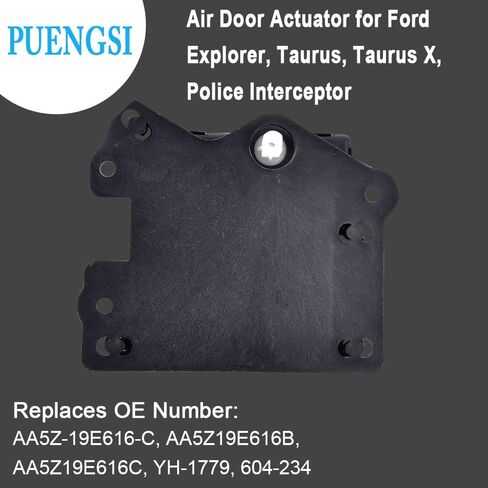 يستبدل مشغل الباب المدمج PUENGSI HVAC 604-234 AA5Z-19E616-C YH-1779 لـ 2011-2019 Ford Explorer/Flex، 2008-2019 Ford Taurus، 2010-2019 Lincoln MKT/MKS in Kuwait