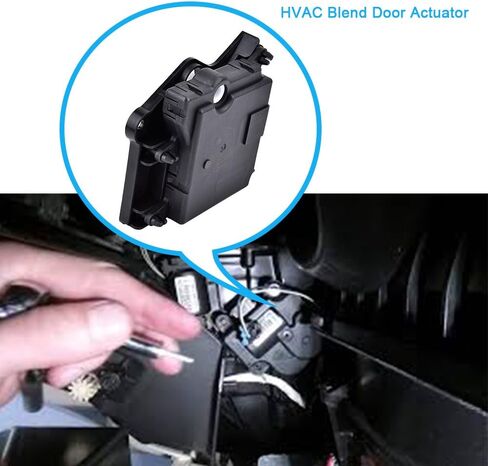 يستبدل مشغل الباب المدمج PUENGSI HVAC 604-234 AA5Z-19E616-C YH-1779 لـ 2011-2019 Ford Explorer/Flex، 2008-2019 Ford Taurus، 2010-2019 Lincoln MKT/MKS in Kuwait