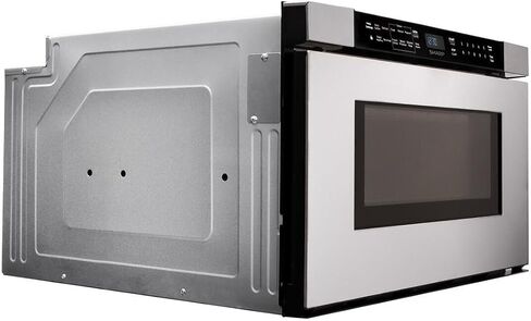 SHARP SMD2440JS 24 in. 1.2 cu. ft. Built-In Stainless Steel Microwave Drawer Oven in Saudi Arabia