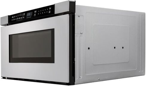 SHARP SMD2440JS 24 in. 1.2 cu. ft. Built-In Stainless Steel Microwave Drawer Oven in Saudi Arabia