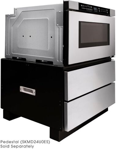 SHARP SMD2440JS 24 in. 1.2 cu. ft. Built-In Stainless Steel Microwave Drawer Oven in Saudi Arabia