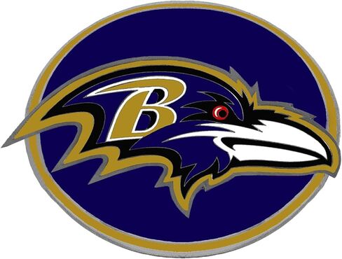 غطاء وصلة ربط من الدرجة الثالثة NFL Baltimore Ravens in Kuwait